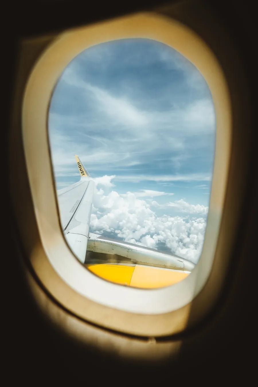 飛機窗外的旅途景色 · 中國內地